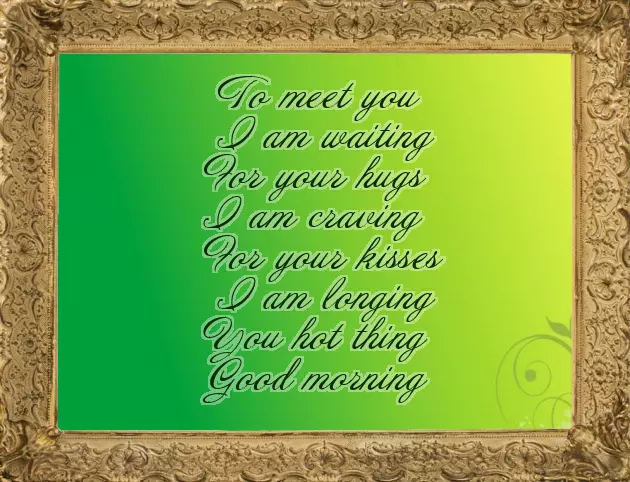 Good Morning Poems For My Girlfriend Good Morning Poems For My Girlfriend