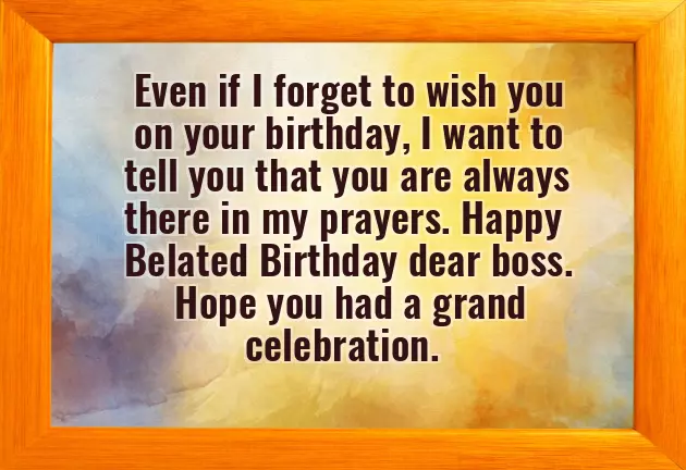 Belated Easter Greetings