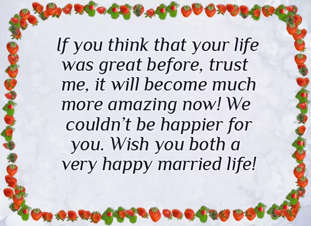 Wedding Wishes For Sister Marriage