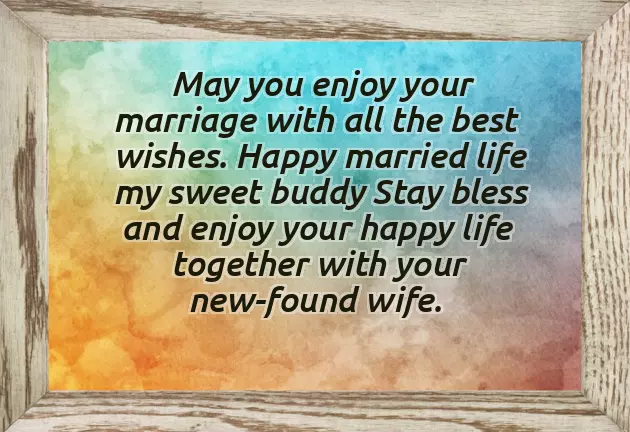 Best Wedding Congratulations Message