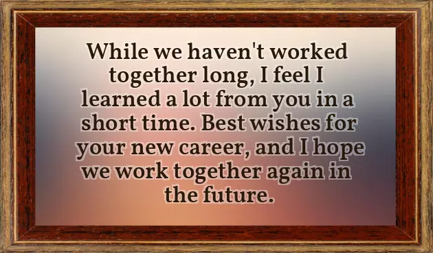 All The Best To You Meaning