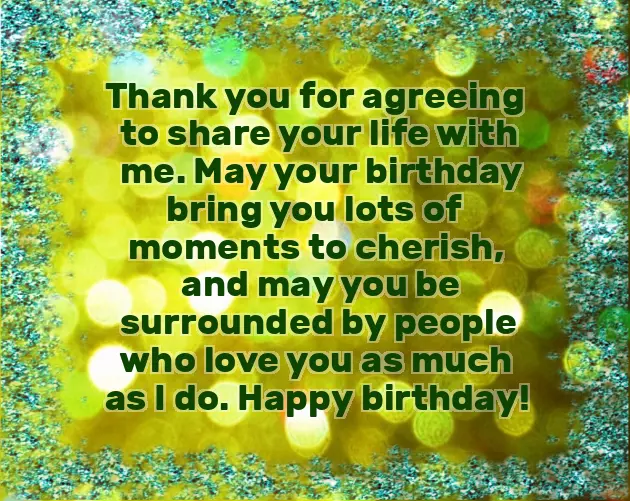 Happy Birthday Wishes Husband To Wife