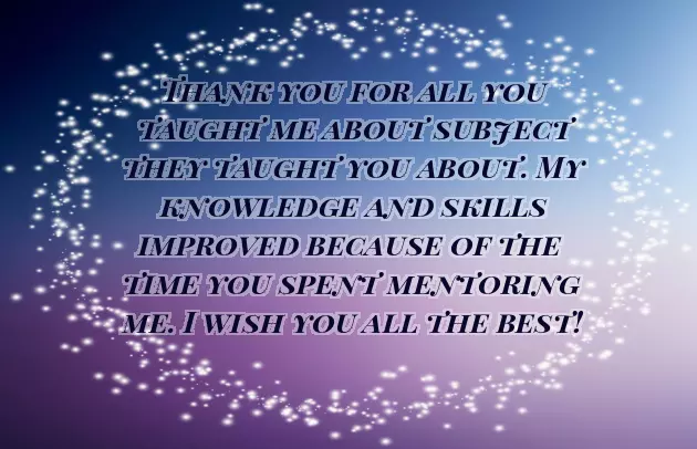 Farewell Wishes For Boss