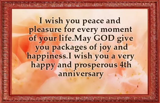 4Th Birthday Wishes For Daughter