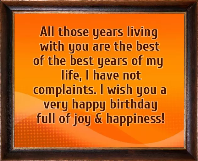 Birthday Wishes For My Dear Husband