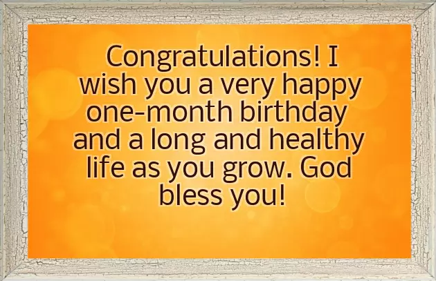 Newborn Congrats Wishes