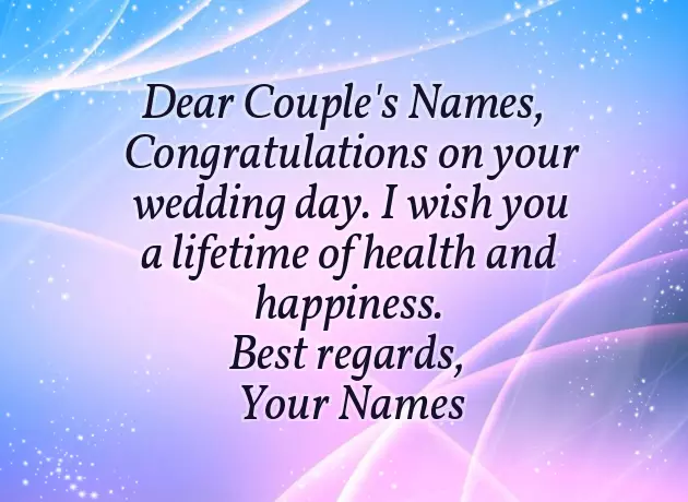 Congratulations With Name