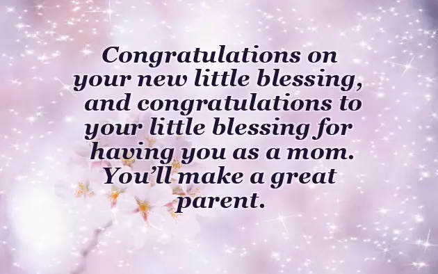 New Born Messages Wishes