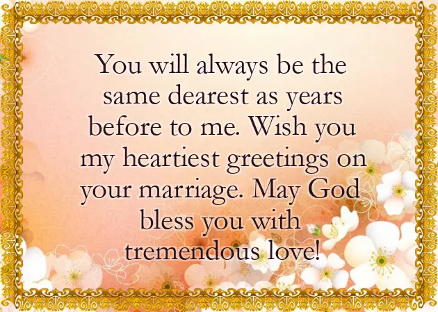 Wedding Wishes For Boss Son