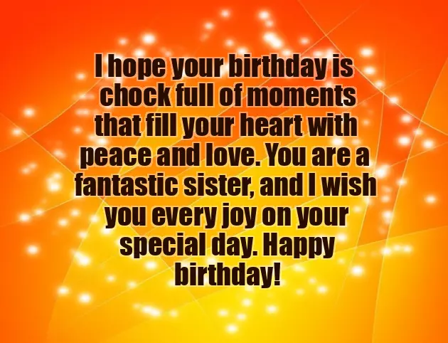 Happy Happy Birthday Sister Happy Happy Birthday Sister