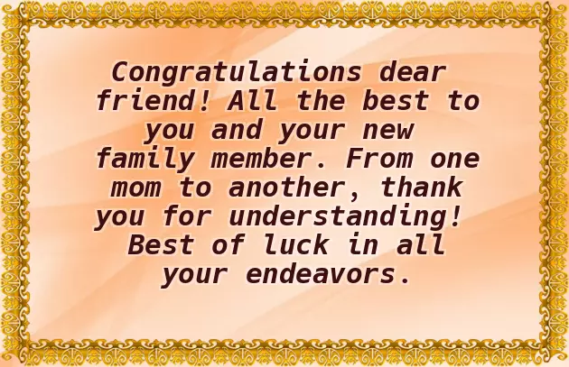 Congratulations To A New Mother Congratulations To A New Mother