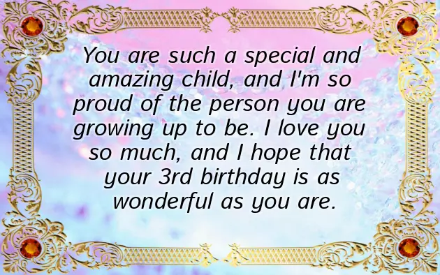 Happy Birthday Wishes 3 Years Boy Happy Birthday Wishes 3 Years Boy