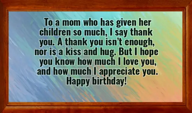 Mom Wishing Birthday To Daughter