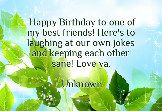 Birthday Wishes To My Bestie Female