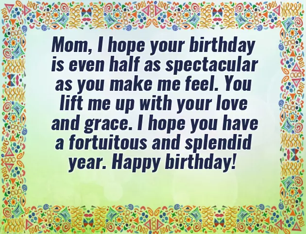 Mummy Birthday Wishes Status