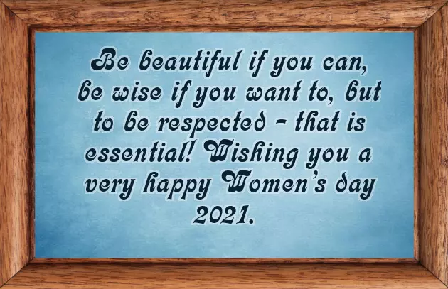 Congratulations On International Women Congratulations On International Women