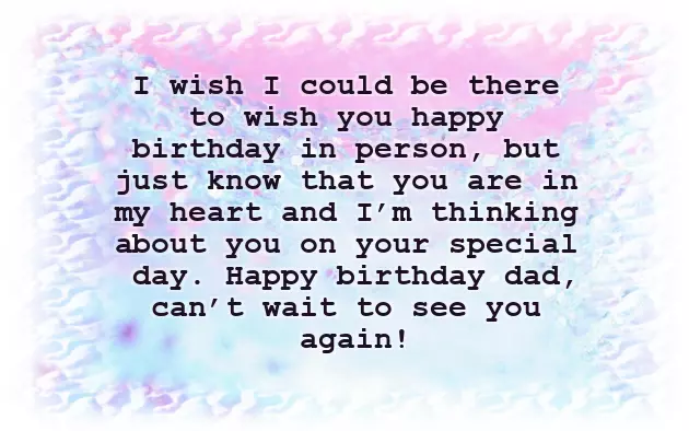 Birthday Wishes For Big Daddy