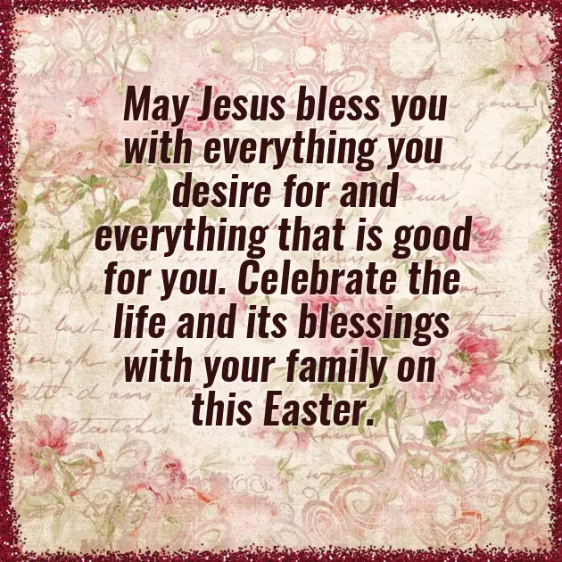 Peaceful Easter Wishes