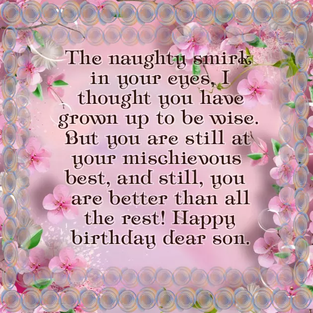 Happy Birthday To 3 Year Old Son Happy Birthday To 3 Year Old Son