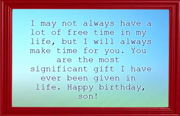 Birthday Wishes For Son From Mother And Father Birthday Wishes For Son From Mother And Father