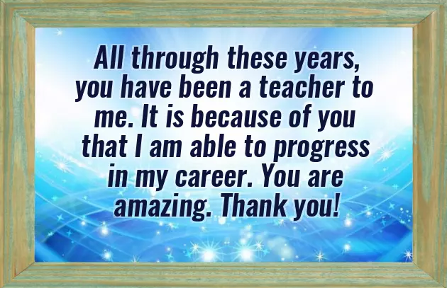 Wishing You All The Best On Your New Job