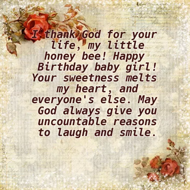 1St Year Birthday Wishes To Baby Girl 1St Year Birthday Wishes To Baby Girl