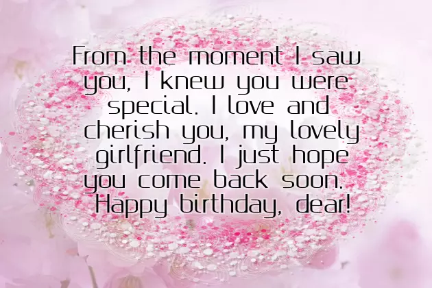 Love Birthday Quotes For Girlfriend Love Birthday Quotes For Girlfriend