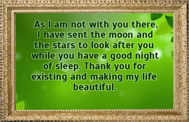 Good Night Msg For Girl