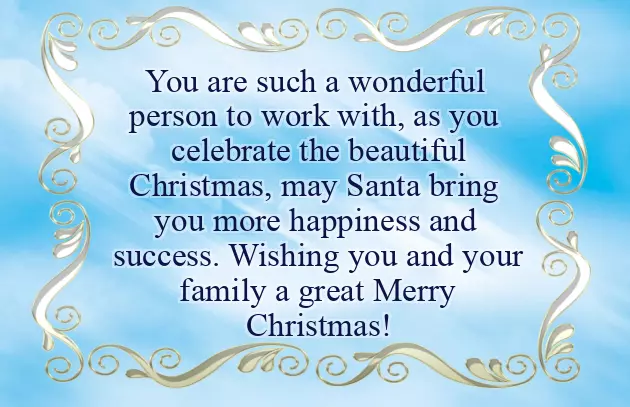 Merry Christmas Coworkers Funny