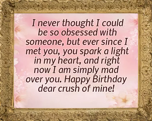 Birthday Wishes For Secret Boyfriend