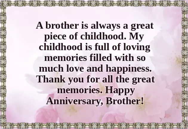 Caption For Brother Marriage