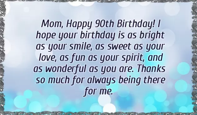 Birthday Wording Wishes