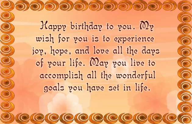 Deep Birthday Wishes Deep Birthday Wishes