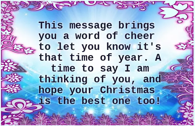 New Year Message To Your Love