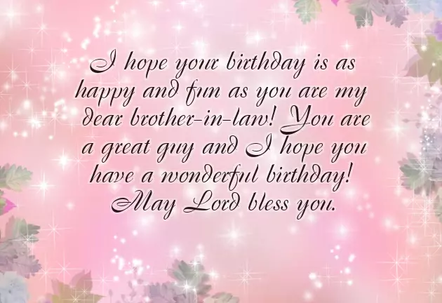 Wishing Big Brother Happy Birthday