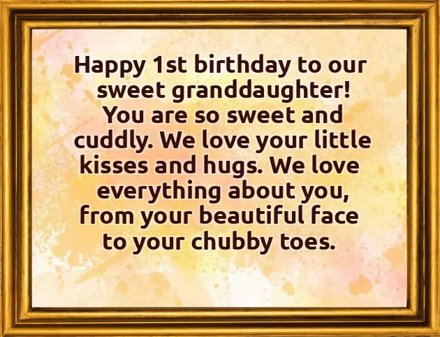 Friend Baby Birthday Wishes