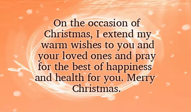 Christian Christmas Greetings