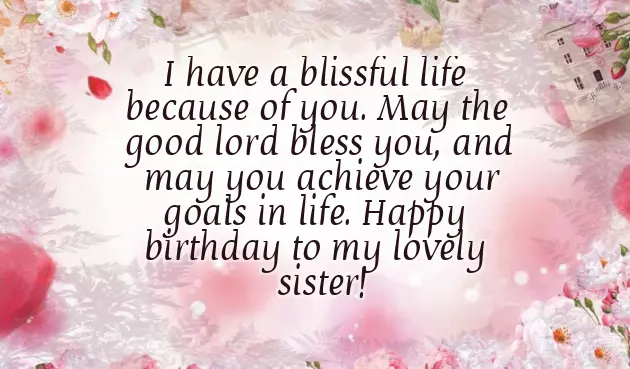 Birthday Sis Quotes Birthday Sis Quotes
