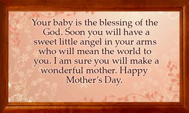 Wishes For Pregnant Sister