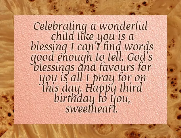 Happy 3 Birthday My Son