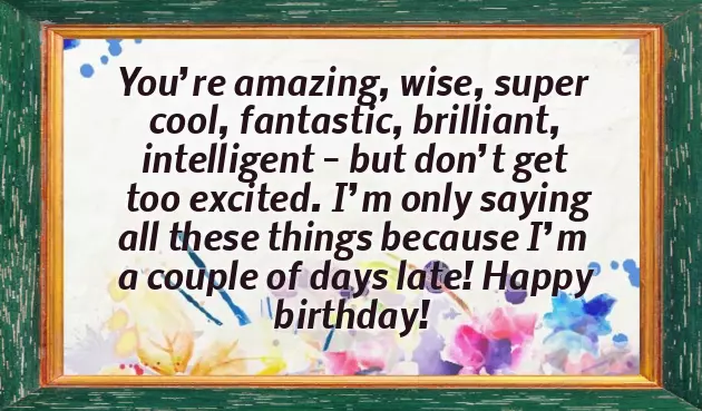 Happy Birthday In Different Ways