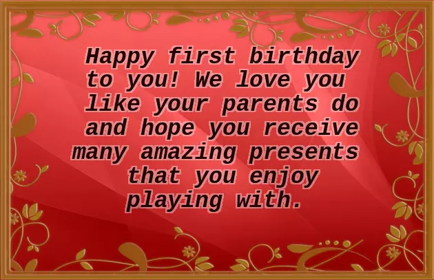 Birthday Wish For My Little Boy