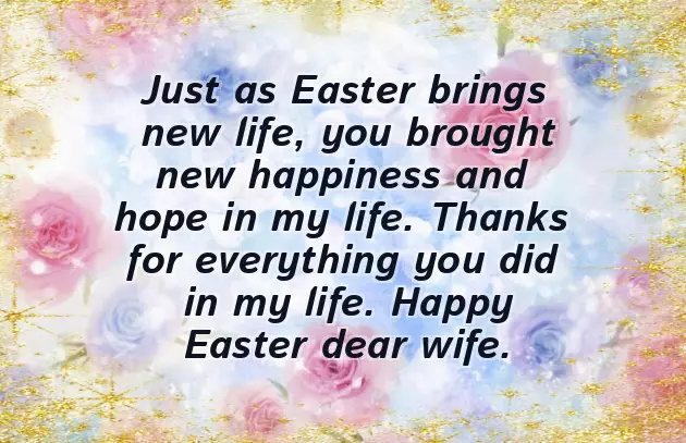 Happy Easter Wishes For Wife Happy Easter Wishes For Wife