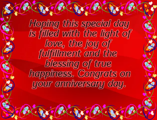 Happy Marriage Anniversary Wishes To Sister