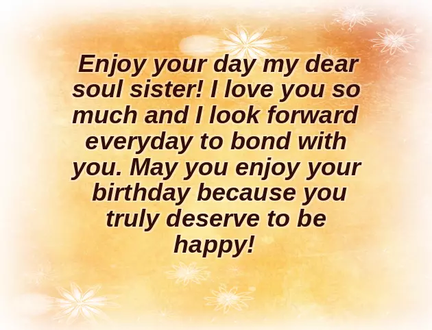 Birthday Wishes For Sister Quotes