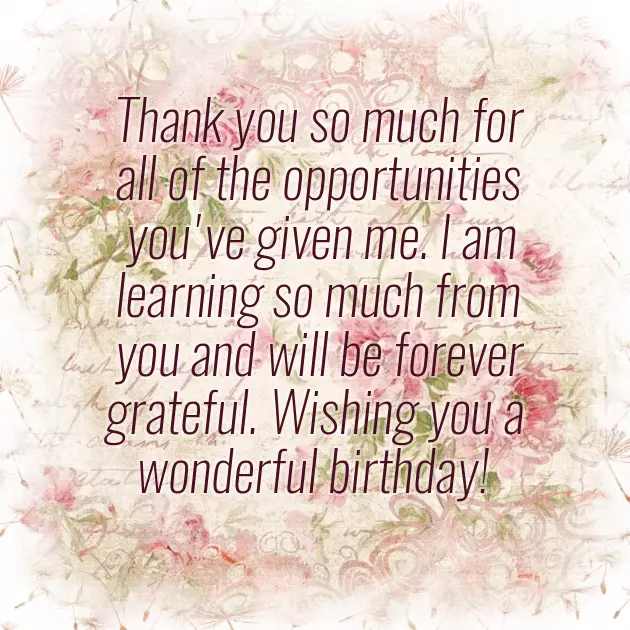 Woman Birthday Wishes