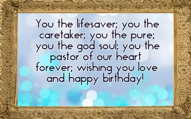 Birthday Wishes To Pastor Birthday Wishes To Pastor