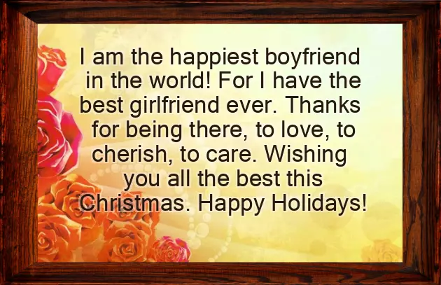 Christmas Wishes For My Girlfriend