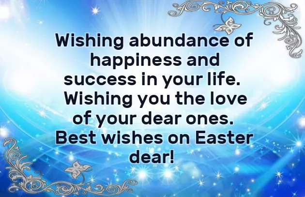 Easter Wishes For Teacher