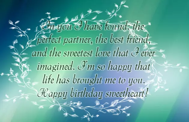 Cute Happy Birthday Texts For Her